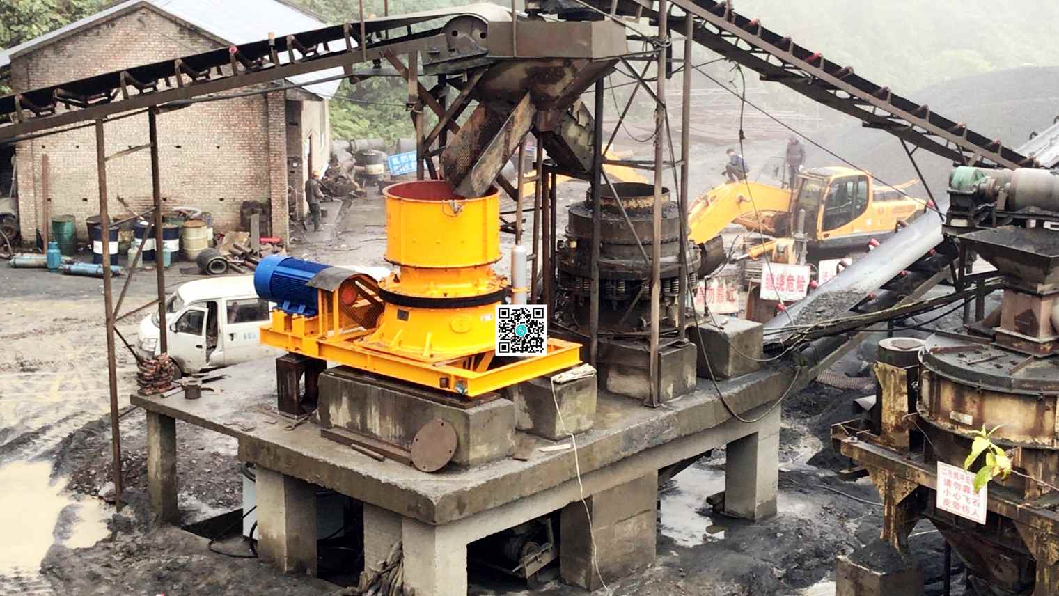 涨知识!矿石破碎生产线的5种基本形式有什么?