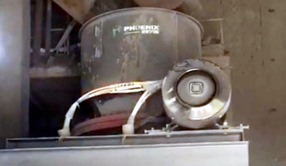 <b>单缸圆锥破碎机在铁矿石生产线现场</b>