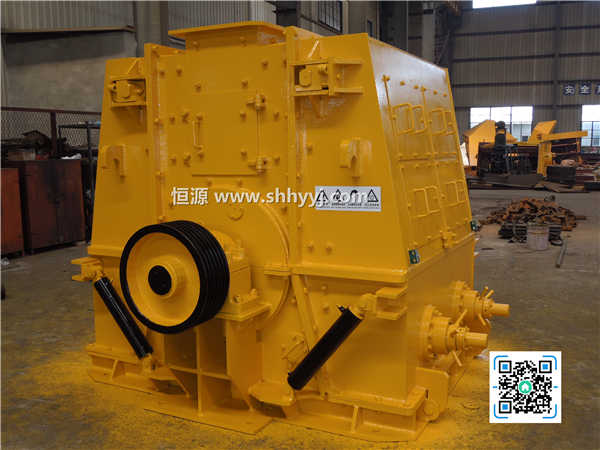 可逆锤式破碎机