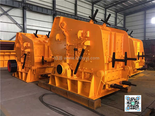 破碎机设备分类