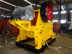 上海恒源颚式破碎设备太可怕石头进去,石渣出