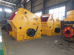 各种破碎机械的特点-反击式破碎机