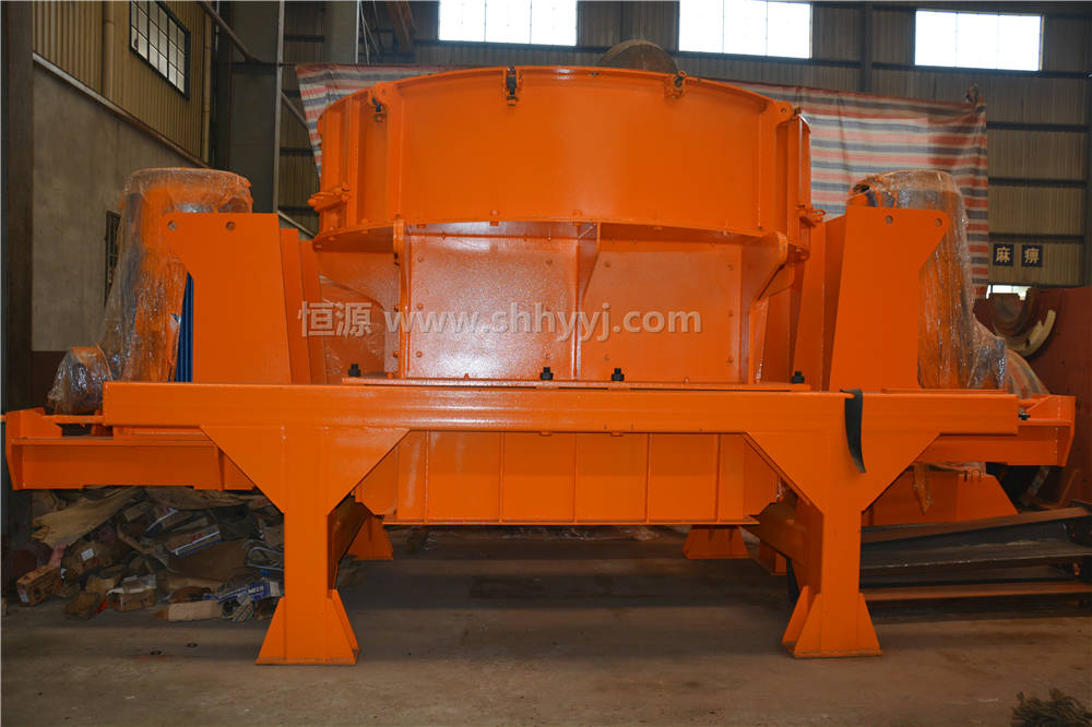 立轴冲击式制砂机
