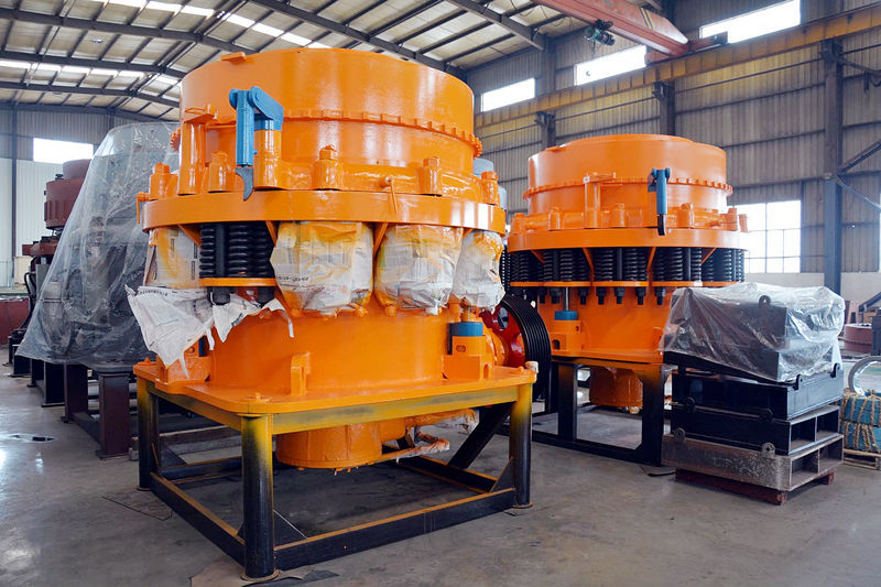 复合圆锥破碎机