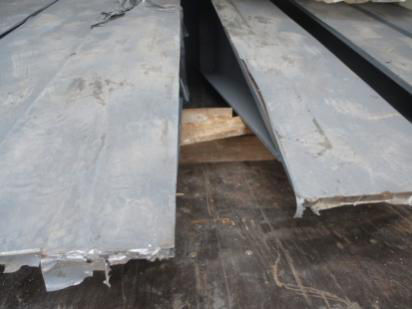 实木垫木与多层板