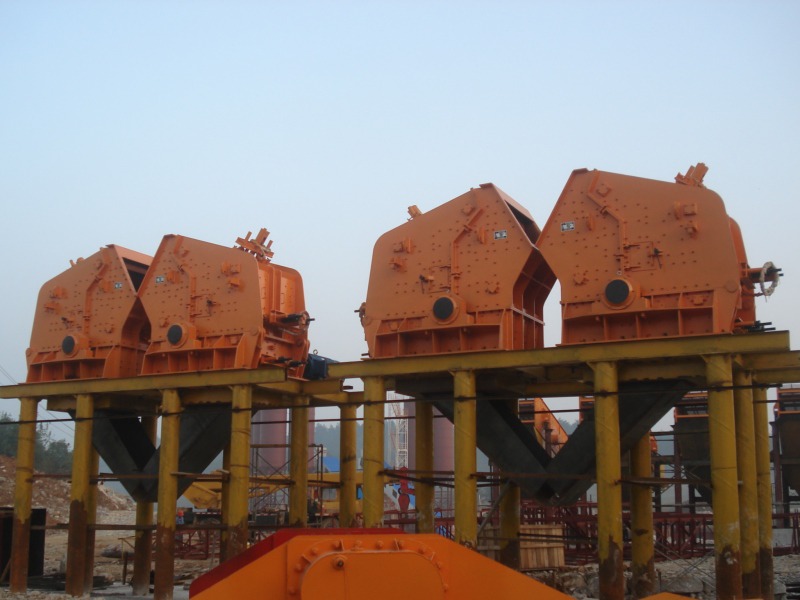 反击式破碎机故障诊断解决方案 反击式破碎机故障诊断解决方案